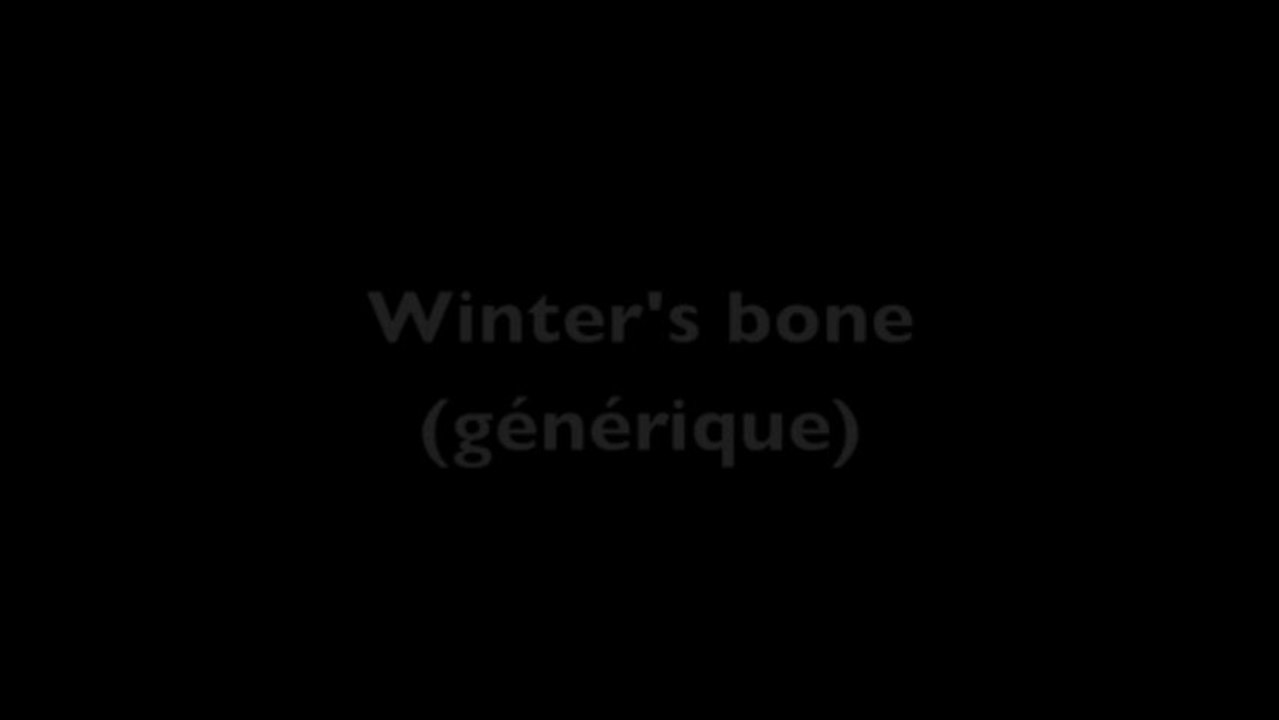 générique Winter's bone