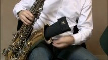 The new universal saxophone harness by Vandoren