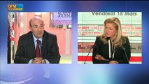 Éric Trappier, PDG de Dassault Aviation et Bernard Cazeneuve dans Le Grand Journal - 15 mars 3/4