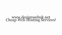 Cheap Web Hosting Services UK. Best Web Hosting Services Online UK.