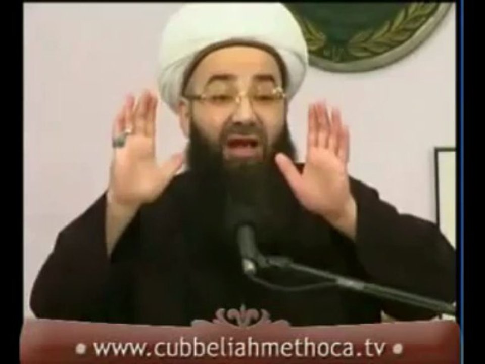İman Kurtarma Risale-i Nur'dan Alıntıyla Cübbeli Ahmet Hoca Efendi Anlatıyor