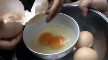 Oeuf dans un oeuf