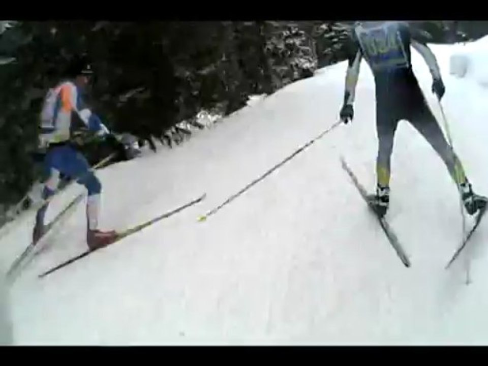 Marathon des Glières 13 : montée des Mouilles