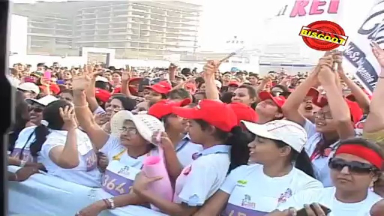 Akshay Kumar flags off Marathon