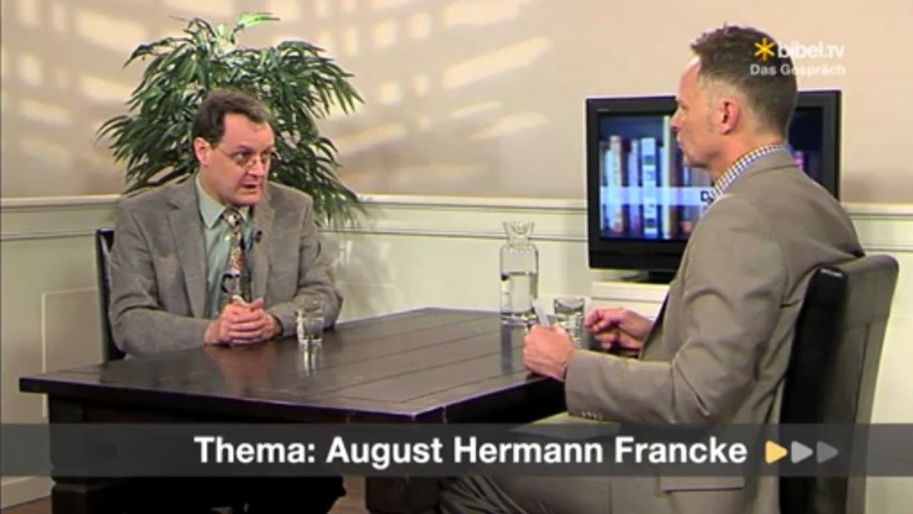 August Hermann Francke, Reinhard Ellsel - Bibel TV das Gespräch