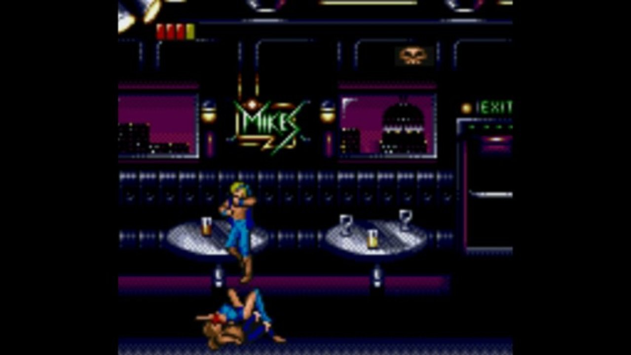 Double Dragon Game Gear