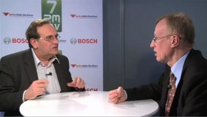 Eric Bigourdan - Pneu Expo "Pourquoi pas un salon du pneu et du frein pour l'année prochaine ?"