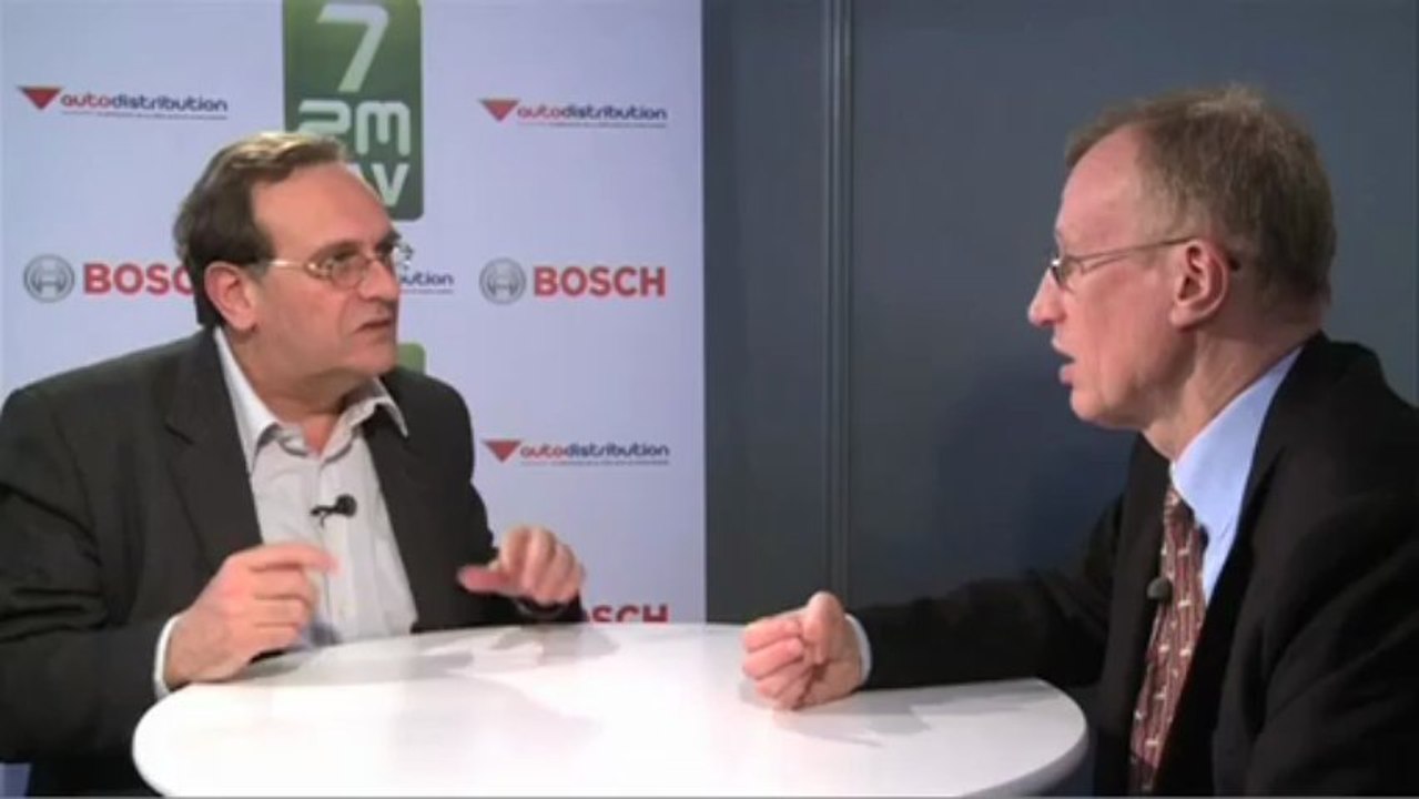 Eric Bigourdan - Pneu Expo "Pourquoi pas un salon du pneu et du frein pour l'année prochaine ?"