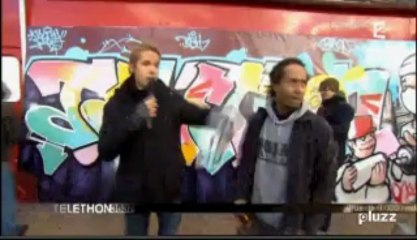 Téléthon 2012 - Maquis-art.com - Zenoy - Orizon - Défi Graff