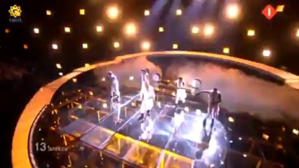 Giorgos Alkaios and Friends - OPA! (Eurovision 2010-Greece)