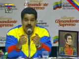 Maduro desmiente a oposición y ratifica cordial relación con hija de Chávez