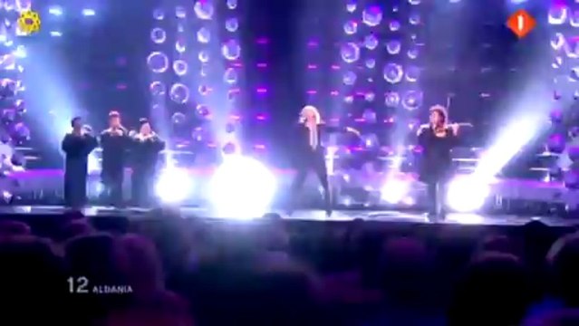 Juliana Pasha - It's All About You (Eurovision 2010-Albania)