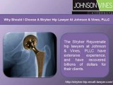 Contact an Experienced  Stryker Hip Recall Lawyer