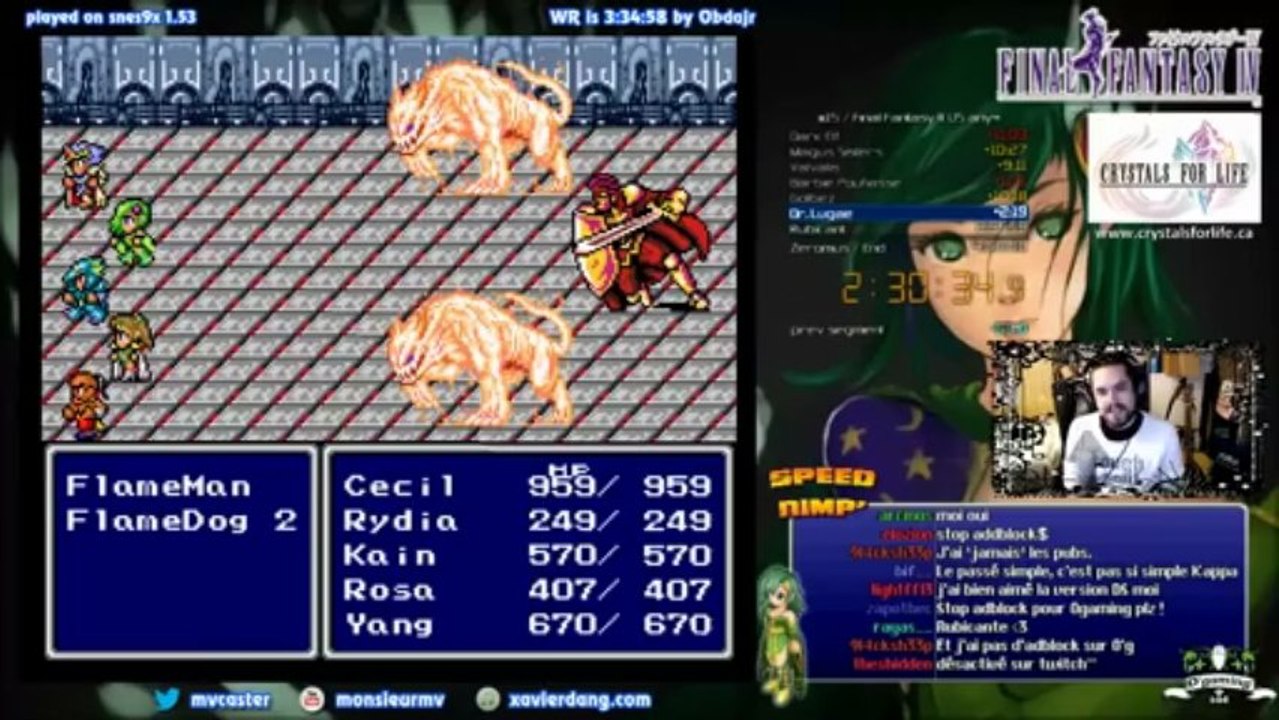 [Ep#2] Speed Nimp' du 09/03/2013 - Final Fantasy IV