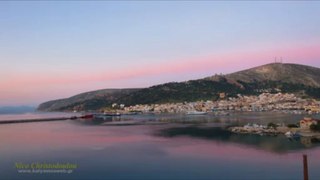 Time Lapse 9 - Kalymnos Harbour at Sunrise - 18/03/2013