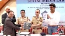 Abhishek Bachchan Inaugurates India's First Social Media Lab For Police