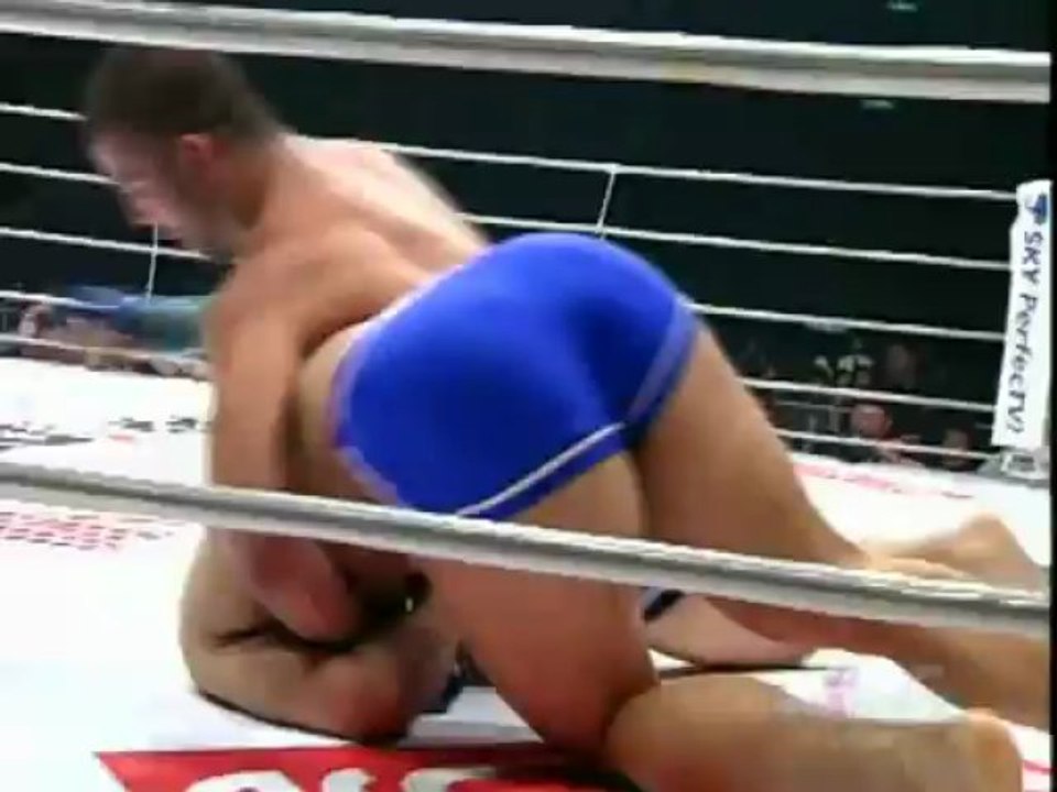 Daijiro Matsui vs. Ninja Rua
