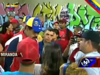 Maduro_ Barrios de toda Venezuela se van a convertir en la vanguardia de la paz