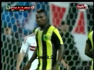 مباراه الزمالك و فيتاكلوب - دورى ابطال افريقيا 32 - الشوط الاول