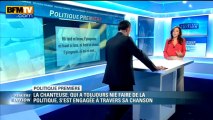 Politique Première: Carla Bruni, François Hollande et la chanson - 18/03