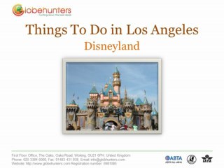 Things You Should Be Doing, If Booking Flights To Los Angeles