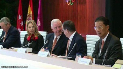 Mariano Rajoy apoya a Madrid 2020