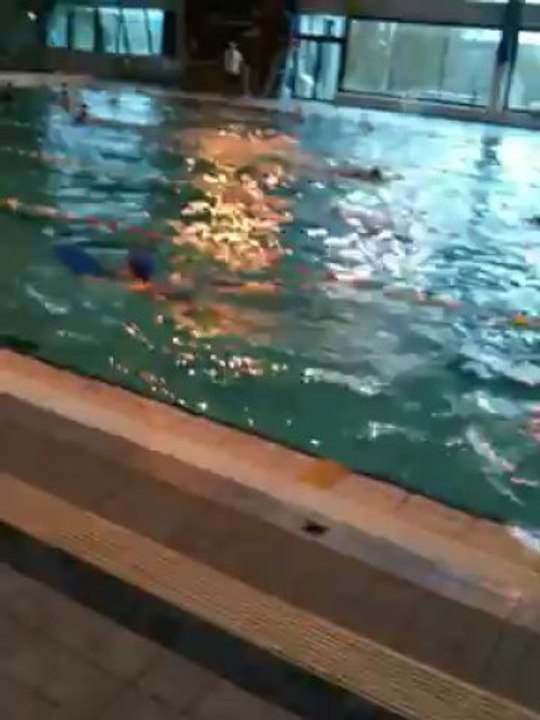 dans le grand bassin une première !!