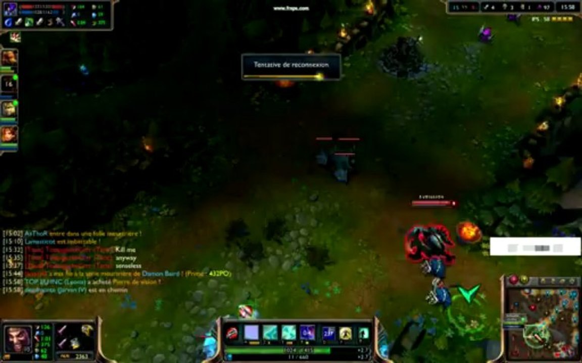 Le fail ulti de Draven - League of legends - team-aaa.com