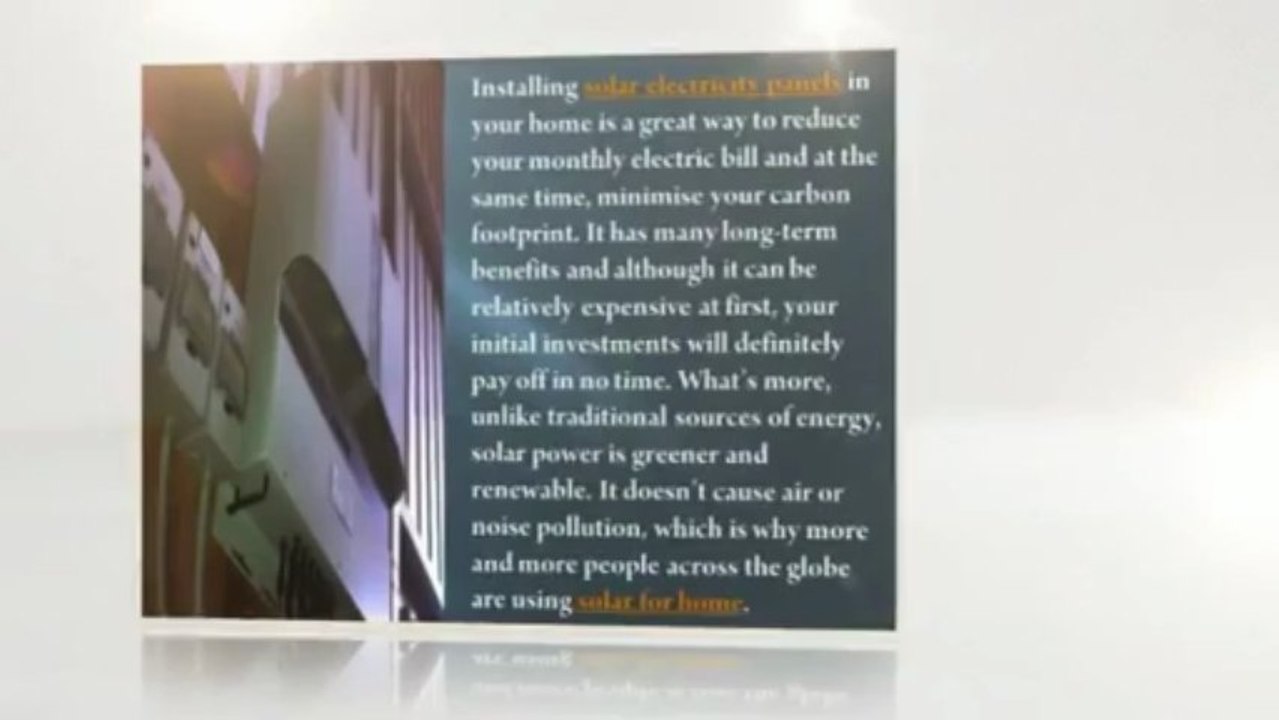 3 Common Types of Solar Electricity Panels_ A Closer Look