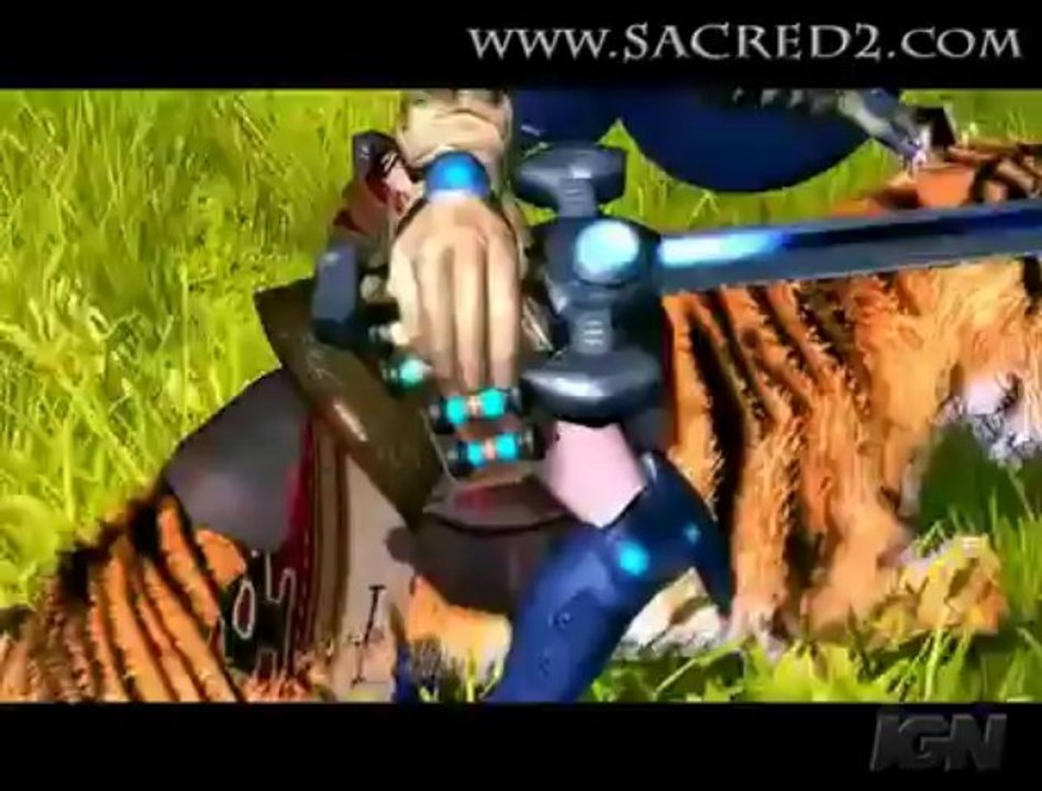 Sacred 2 Fallen Angel – PC [Download .torrent]