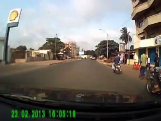 Lomé  - circulation Avenue de la libération - Tokoin forever