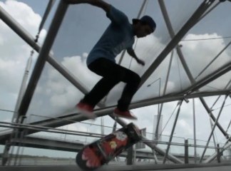 Street Skating - Space Pirate - Farris Rahman  - Singapore - 2013