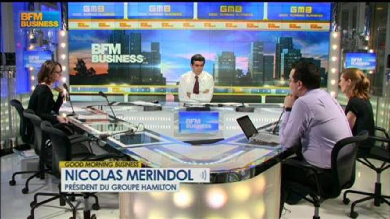 Le fardeau des dettes chypriotes : Nicolas Merindol dans Good Morning Business - 18 mars