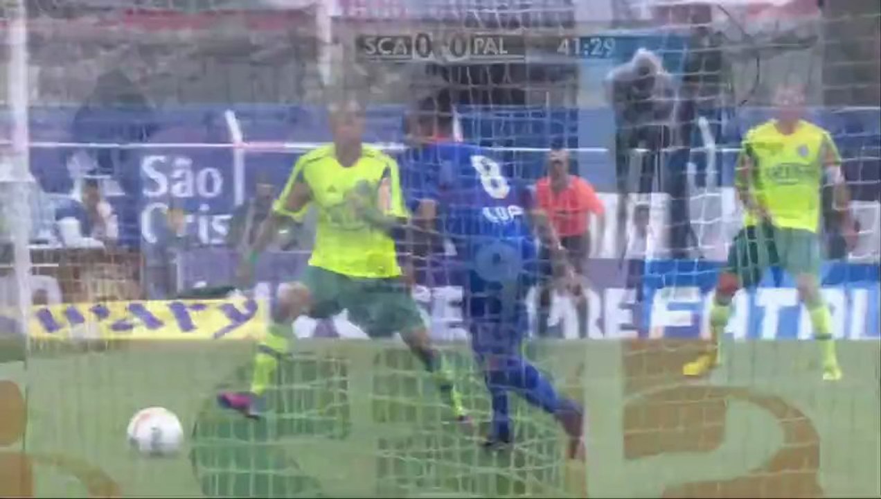 Sao Caetano 1 x 1 Palmeiras [17.03.2013]