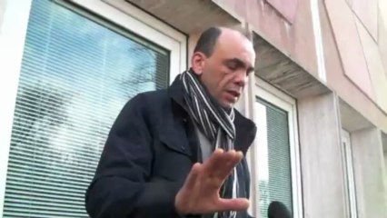 Maubeuge : manifestation des commerçants non sédentaires