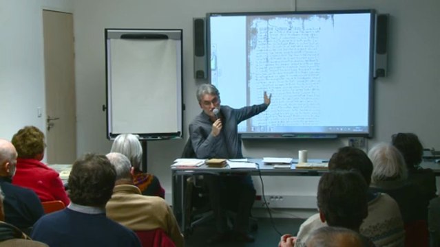 Conférence de Jean Eygun sur le patrimoine linguistique béarnais