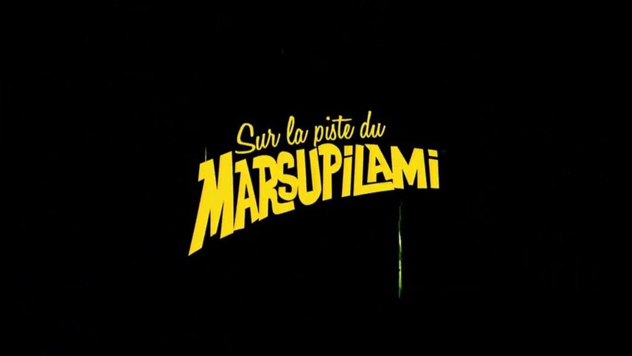 NA PISTA DO MARSUPILAMI - Trailer Dobrado