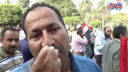 مليونية الشريعة والشرعية  أمام جامعة القاهرة