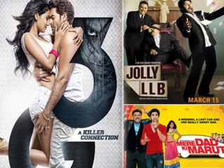 Box Office Report Jolly LLB 3G And Mere Dad Ki Maruti