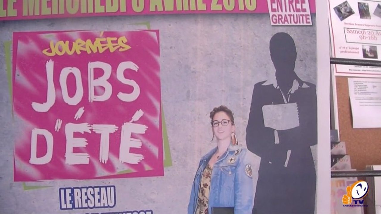 Lancement de l'opération "Jobs d'été" pour réunir employeurs et futurs jeunes employés.