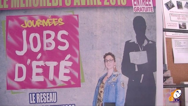 Lancement de l'opération Jobs d'été pour réunir employeurs et futurs jeunes employés.