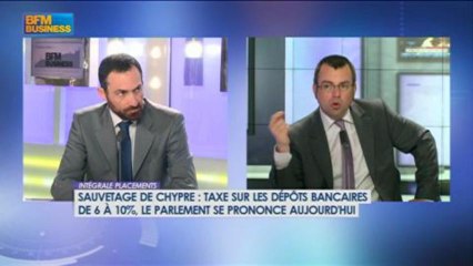 L'analyse du dossier chypriote par Philippe Mimran dans Intégrale Placements - 18 mars