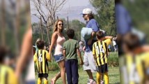 Britney Spears Joins Ex Kevin Federline to Watch Sons Play Soccer