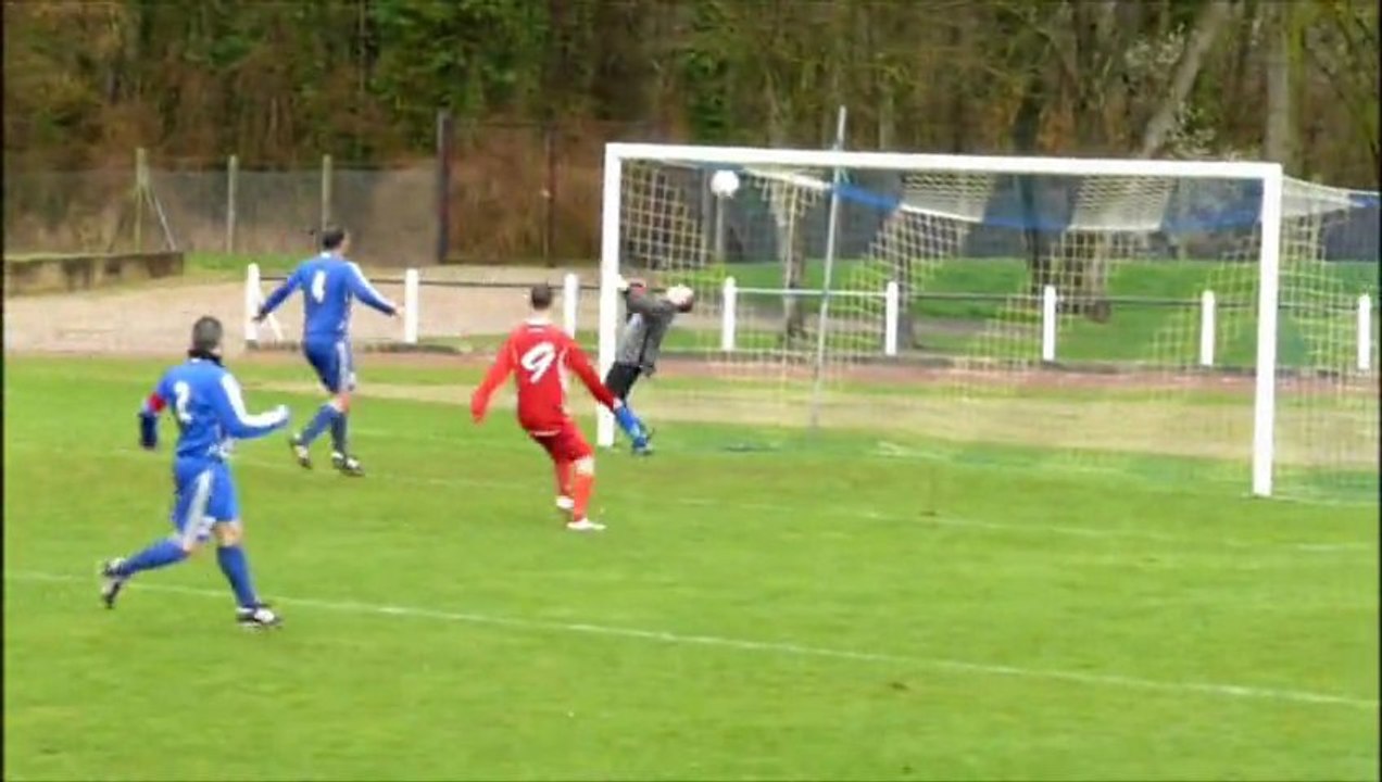 MIGENNES B - ASVA: 4 à 1