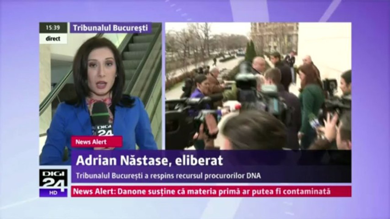 Adrian Nastase Eliberat - 18.Martie.2013