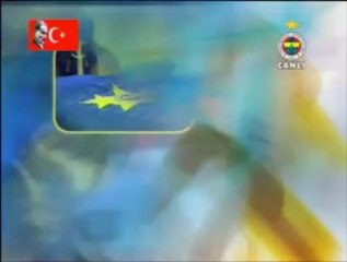 Fenerbahçe- Beşiktaş FEL 2005 Çeyrek Final 3. Maç 1. Periyot 2. Bölüm