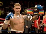Hall vs Saunders Super Middleweight title Mar 21, 2013 London