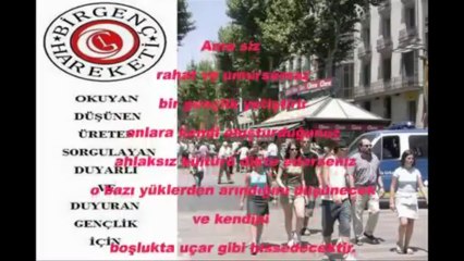 BİRGENÇ HAREKETİ KÜLTÜREL YOZLAŞMA 1