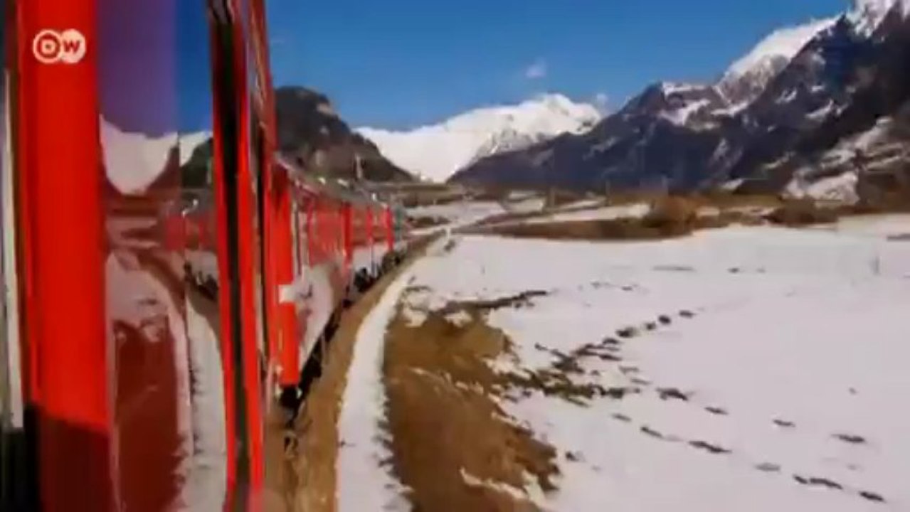 Excursión por los Alpes con el Bernina Express | Euromaxx