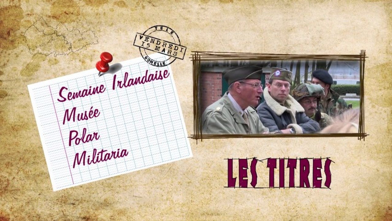 Journal du  vendredi 15 mars Télé Gohelle